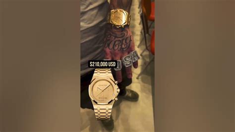audemars piguet tony f